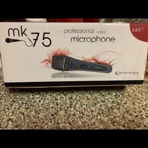 Brand new MK professional microphone